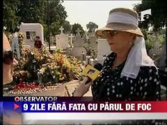 9 zile fara "fata cu parul de foc"