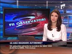 Tema zilei: autonomie in 2010!