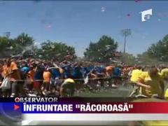 Infruntare racoroasa intr-un campus american