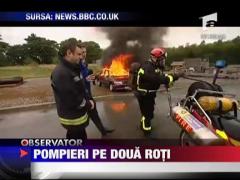 Motocicleta de pompieri