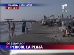 Pericol la plaja