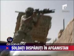 Soldati disparuti in Afganistan