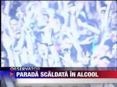Parada scaldata in alcool