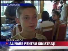 Alinare pentru sinistrati