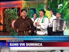 Super Bingo: Banii vin duminica
