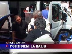 Politicieni la raliu