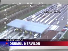 A2, drumul nervilor