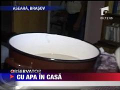 Cu apa in casa