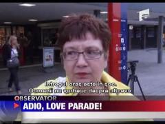 Adio, Love Parade!