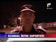 Scandal intre suporteri la Alba Iulia