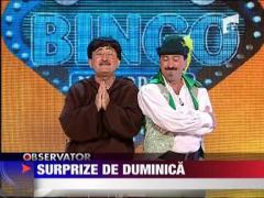 Super Bingo: Surprize de duminica