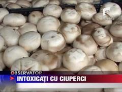 Intoxicati cu ciuperci