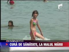 Cura de sanatate, la malul marii