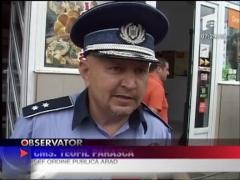 Tentativa de jaf la o casa de schimb valutar din Arad