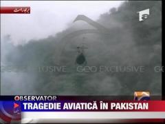 Tragedie aviatica in Pakistan