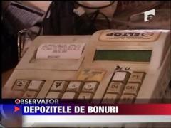 Depozitele de bonuri