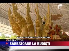 Sarbatoare la budisti