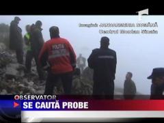 Ancheta complicata in cazul elicopterului prabusit in M-tii Bucegi