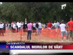 Scandalul morilor de vant