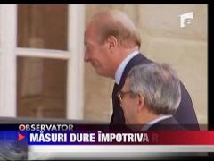 Masuri dure impotriva rromilor