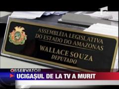 Ucigasul de la Tv a murit