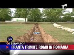 Franta expulzeaza romii