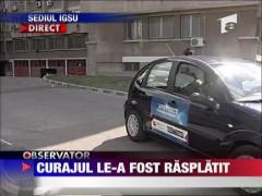 Rasplata pentru eroi