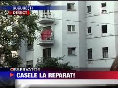 Proprietarii care nu-si renoveaza casele degradate risca amenzi uriase