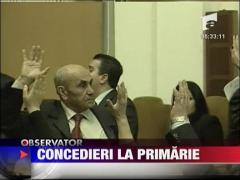 Concedieri la Primaria Capitalei