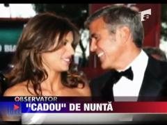 "Cadou" de nunta pentru Elisabeta Canalis