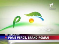 Foaie verde, brand roman