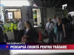 Pedeapsa crunta pentru tradare