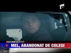 Leonardo DiCaprio a renuntat la colaborarea cu Mel Gibson