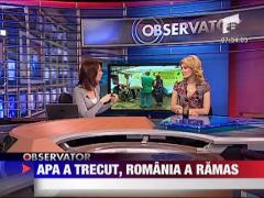 Apa a trecut, Romania a ramas