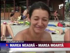 Marea Neagra este... moarta! Dragoni, pesti morti si ultraviolete!