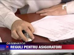 Reguli pentru asiguratori