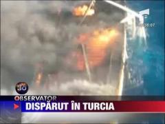 Turist spaniol, disparut in Turcia