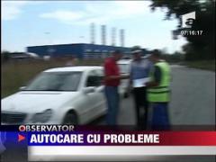 Autocare cu probleme in Arad