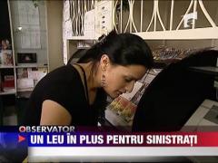 Loteria Romana, cauza nobila pentru sinistrati