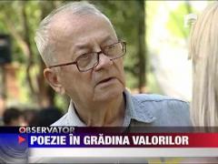 Poezie in Gradina Valorilor