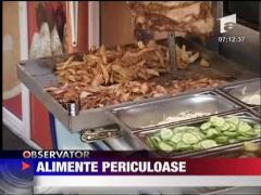 Alimente periculoase pe litoral