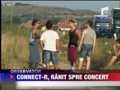 Connect-R, dubla fractura in accident rutier