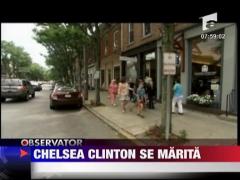 Chelsea Clinton se marita astazi