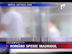 Romanii sperie Madridul