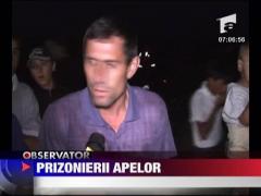 Prizonierii apelor! Traversarea Bistritei cu tractorul!