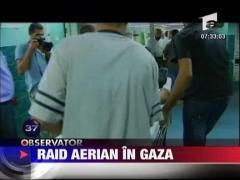 Raid aerian in Gaza