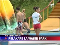 Relaxare la Water Park
