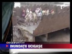 Inundatii devastatoare in Pakistan