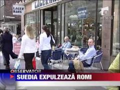 Suedia expulzeaza romi