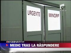 Medic tras la raspundere